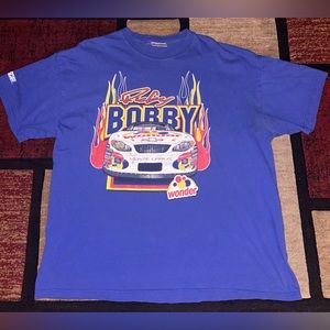 Vintage Ricky Bobby Talladega Nights 2006 Movie T-Shirt Promo Adult Sz XL  AOP